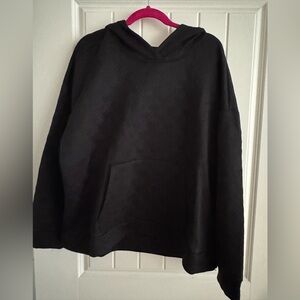 RBX Black Hoodie Sweatshirt